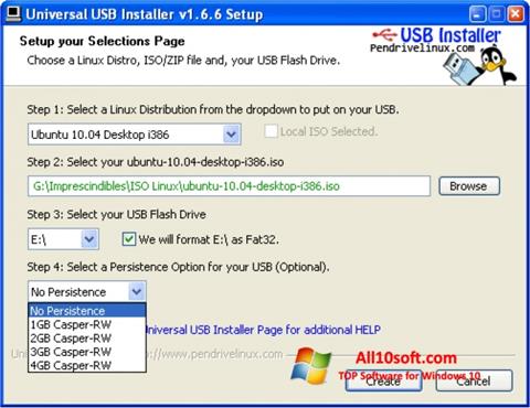 for mac download Universal USB Installer 2.0.1.6