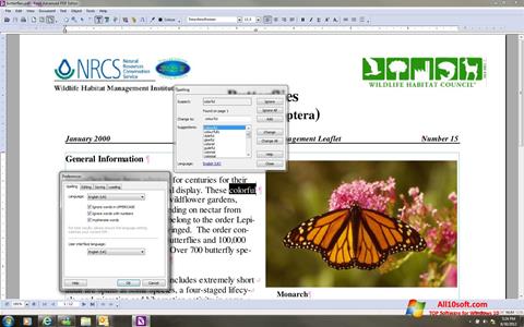Screenshot Foxit Advanced PDF Editor für Windows 10