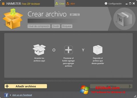 Screenshot Hamster Free ZIP Archiver für Windows 10