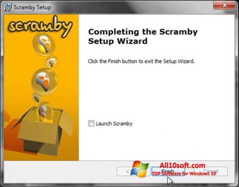 Screenshot Scramby für Windows 10