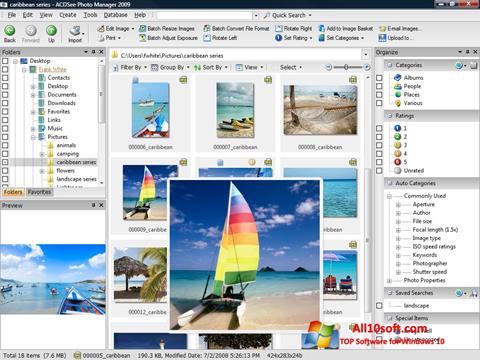 Screenshot ACDSee Photo Manager für Windows 10