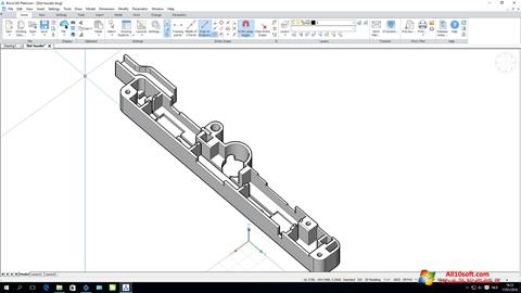 Screenshot BricsCAD für Windows 10