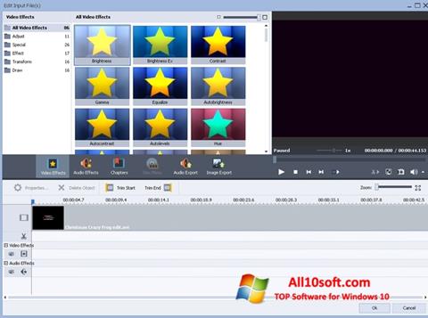 Screenshot AVS Video Converter für Windows 10