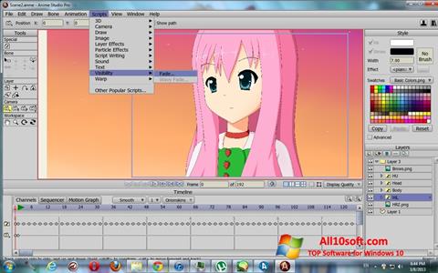 Screenshot Anime Studio für Windows 10