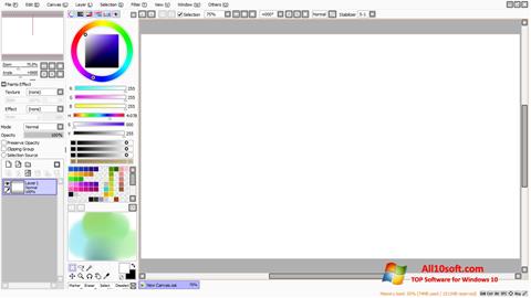 Screenshot Paint Tool SAI für Windows 10