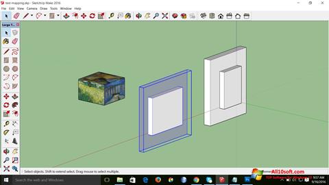 Screenshot SketchUp Make für Windows 10