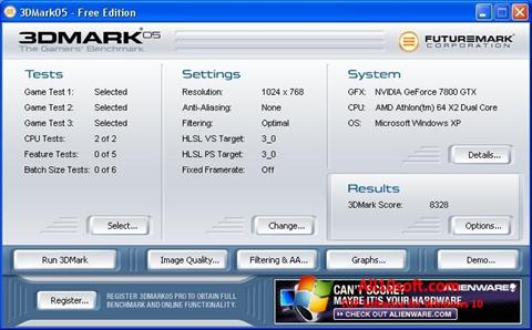 Screenshot 3DMark für Windows 10