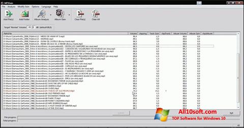 Screenshot MP3Gain für Windows 10
