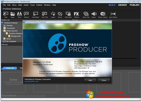 Screenshot ProShow Producer für Windows 10