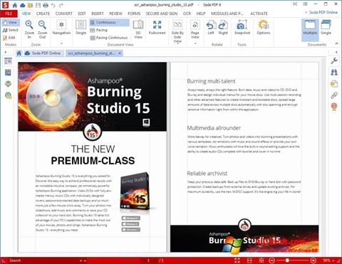 Screenshot Soda PDF für Windows 10