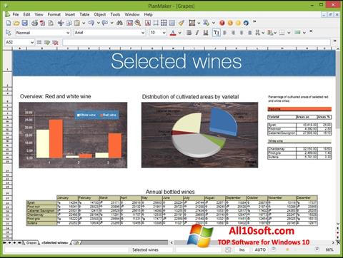 Screenshot SoftMaker Office für Windows 10
