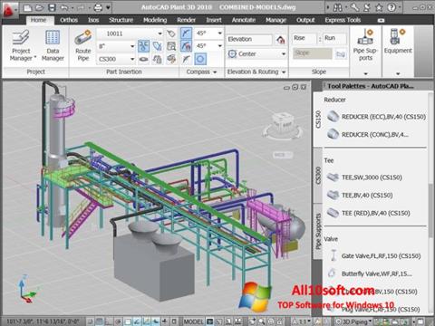 Screenshot AutoCAD für Windows 10