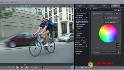 Screenshot MAGIX Movie Edit Pro für Windows 10
