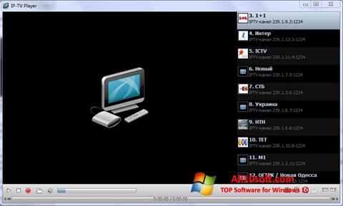 Screenshot IP-TV Player für Windows 10