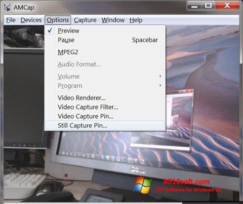 Screenshot AMCap für Windows 10