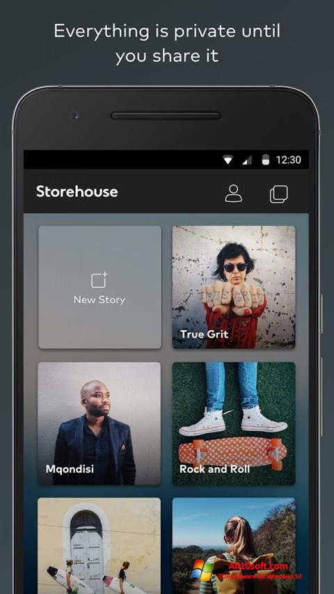 Screenshot StoreHouse für Windows 10