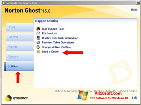 Screenshot Norton Ghost für Windows 10