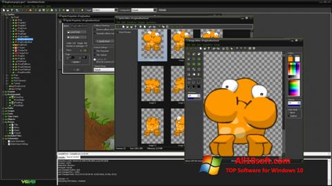 Screenshot GameMaker: Studio für Windows 10