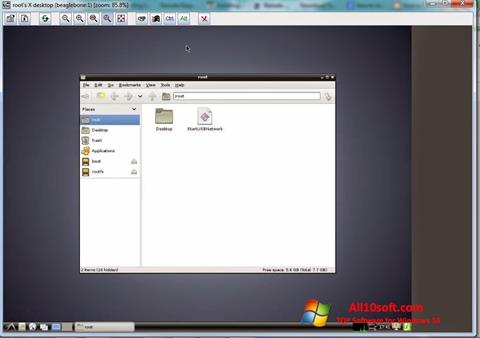 Screenshot TightVNC für Windows 10