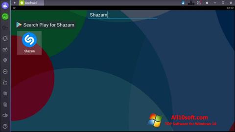 Screenshot Shazam für Windows 10