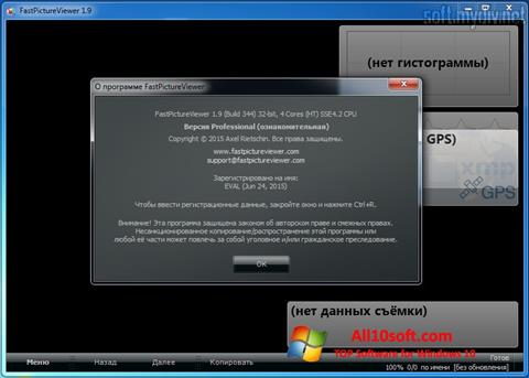 Screenshot FastPictureViewer für Windows 10