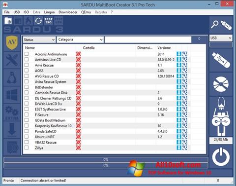 Screenshot MultiBoot für Windows 10