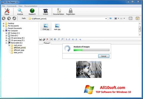 Screenshot RS File Recovery für Windows 10