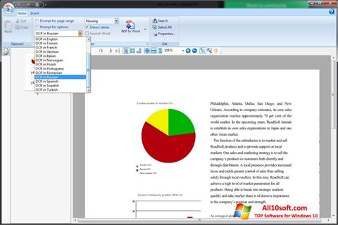 Screenshot Solid Converter PDF für Windows 10