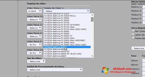 Screenshot Power Supply Calculator für Windows 10