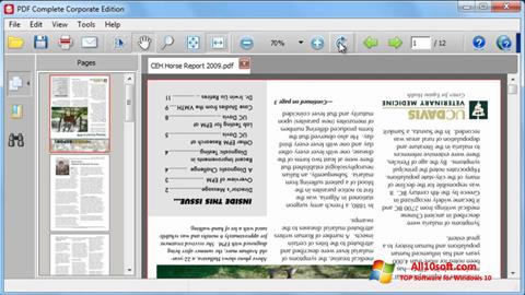 Screenshot PDF Complete für Windows 10