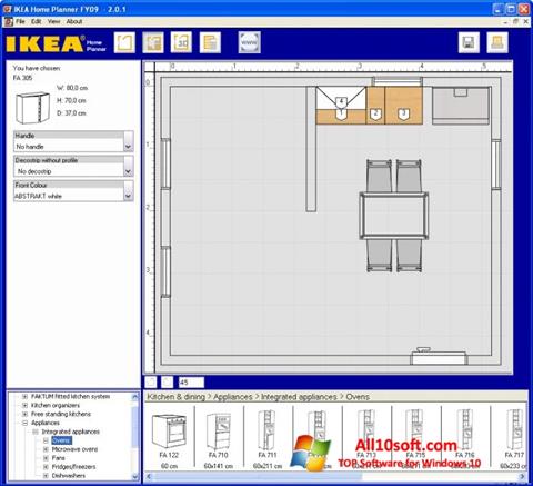 Screenshot IKEA Home Planner für Windows 10
