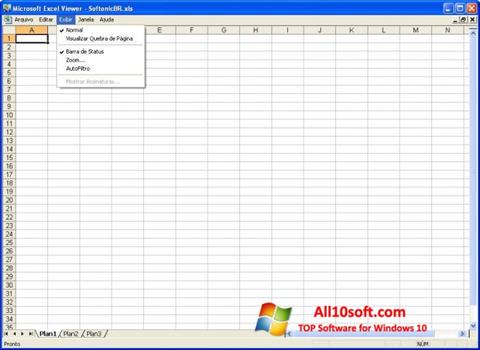 Screenshot Excel Viewer für Windows 10