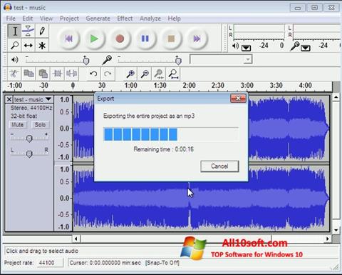 Screenshot Lame MP3 Encoder für Windows 10