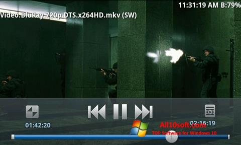 Screenshot BSPlayer für Windows 10