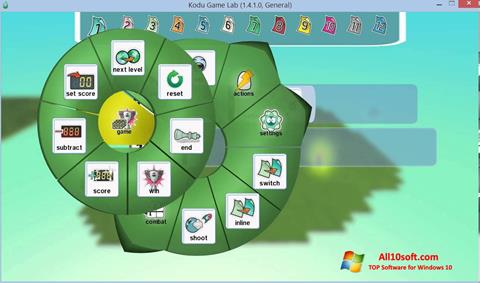 Screenshot Kodu Game Lab für Windows 10