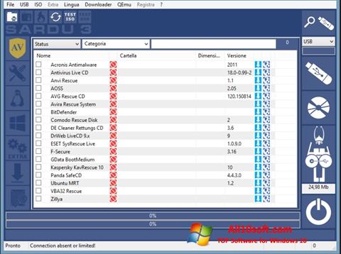Screenshot Multi Boot USB für Windows 10