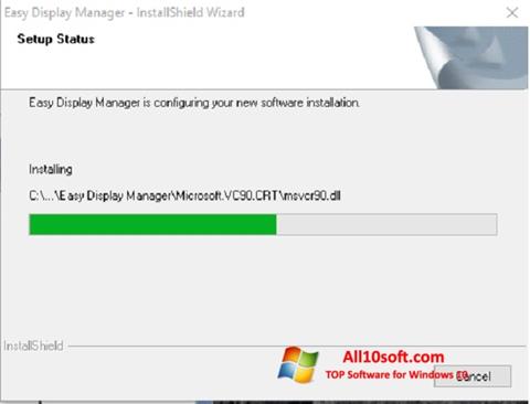 Screenshot Easy Display Manager für Windows 10