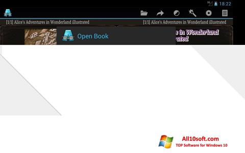 Screenshot AlReader für Windows 10