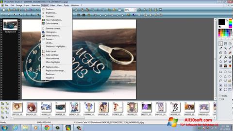 Screenshot PhotoFiltre Studio X für Windows 10