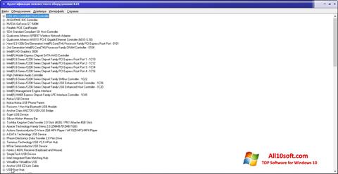 Screenshot Unknown Device Identifier für Windows 10