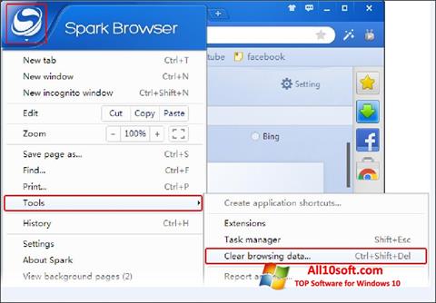 Screenshot Spark für Windows 10