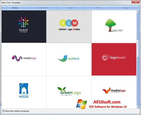 Screenshot Sothink Logo Maker für Windows 10