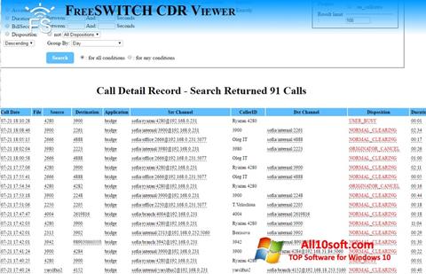 Screenshot CDR Viewer für Windows 10