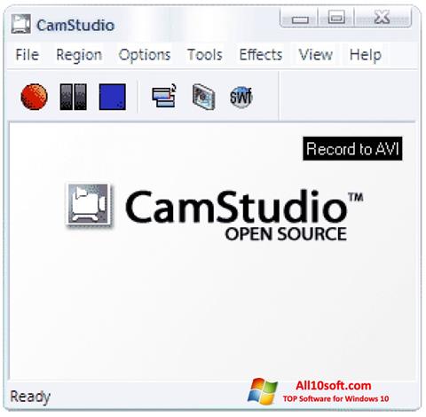 Screenshot CamStudio für Windows 10