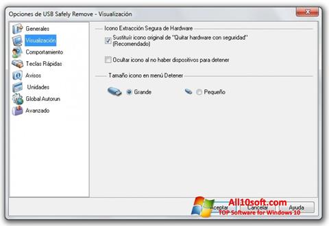 Screenshot USB Safely Remove für Windows 10